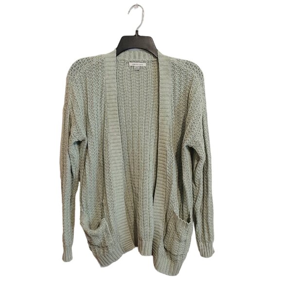 American Eagle Light Green Cardigan - Picture 1 of 4